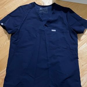 Figs Casma scrub top (S)